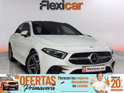 Usado Mercedes A220 190 CV (139 kW) 2019 Blanco Berlina