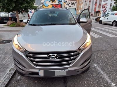 Begagnad Hyundai Tucson 115 HK (84 kW) 2016 Beige SUV