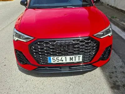 Usado Audi Q3 Sportback S-Line 150 CV (110 kW) 2024 Rojo SUV