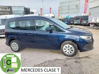 Usado Mercedes 180 116 CV (85 kW) 2025 Azul Berlina