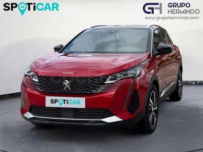 Usado Peugeot 3008 GT 130 CV (95 kW) 2022 Rojo SUV