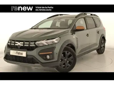 Usado Dacia Jogger Extreme 140 CV (102 kW) 2025 Negro Monovolumen