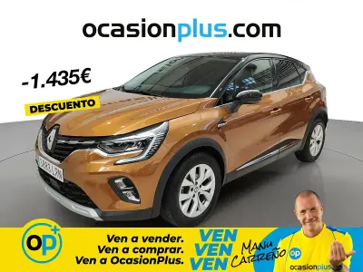 Usado Renault Captur Zen 90 CV (66 kW) 2021 Naranja SUV