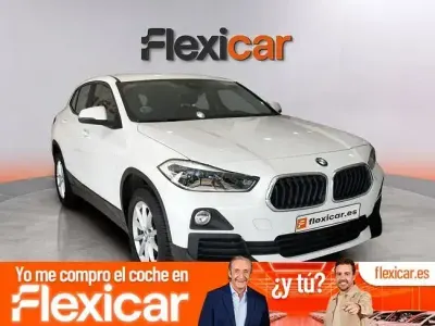 Usado BMW X2 116 CV (85 kW) 2019 Blanco SUV