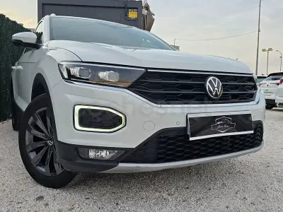 Usado VW T-Roc Sportline 150 CV (110 kW) 2022 Blanco SUV