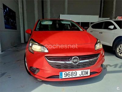 Usado Opel Corsa Expression 75 CV (55 kW) 2015 Rojo Utilitario