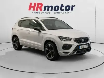Usado Seat Ateca FR 150 CV (110 kW) 2020 Blanco SUV