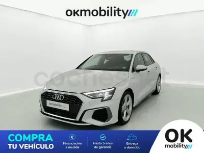 Usado Audi A3 S-Line 150 CV (110 kW) 2024 Blanco Berlina