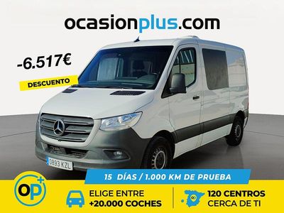 Blanco Usado 2019 Mercedes Sprinter Van | 35.250 €