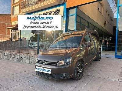 Marrón Usado 2014 VW Caddy Comfortline Monovolumen | 16.900 € (Caro)