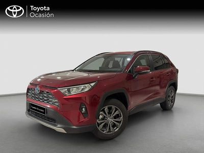 Ny Toyota RAV4 Advance 222 HK (163 kW) 2025 Röd SUV