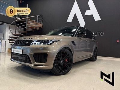 Usado Land Rover Range Rover Sport Autobiography Dynamic 339 CV (249 kW) 2018 Marrón SUV