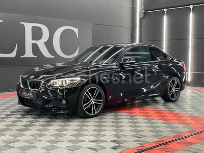 Negro Usado 2018 BMW 218 Coupe | 23.200 € (Precio justo)