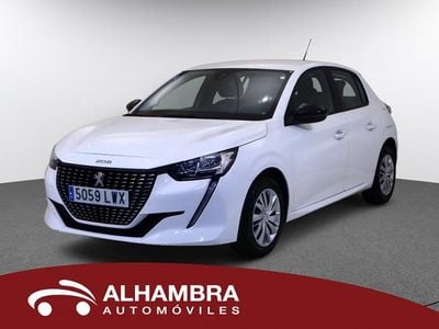 Usado Peugeot 208 Active 100 CV (73 kW) 2022 Blanco Utilitario