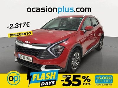 Usado Kia Sportage 150 CV (110 kW) 2023 Rojo SUV