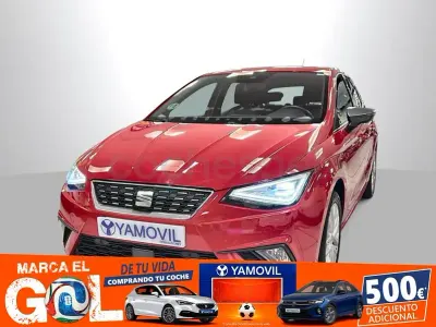 Usado Seat Ibiza XCELLENCE 110 CV (80 kW) 2022 Rojo Utilitario