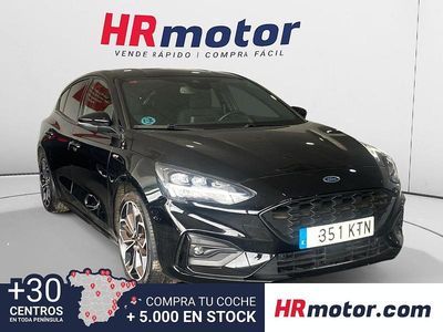 Negro Usado 2019 Ford Focus ST-Line Berlina | 16.190 € (Precio justo)