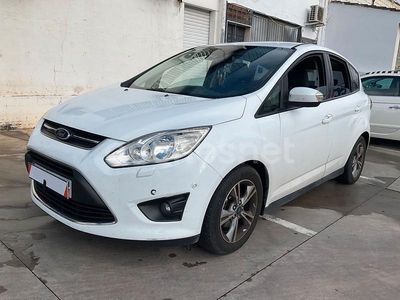 Blanco Usado 2015 Ford C-MAX Trend Monovolumen | 6590 € (Precio justo)