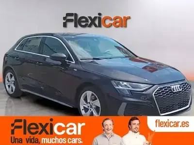 Usado Audi A3 116 CV (85 kW) 2021 Negro Berlina