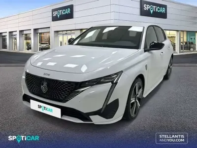 Usado Peugeot 308 GT 131 CV (96 kW) 2025 Blanco Utilitario