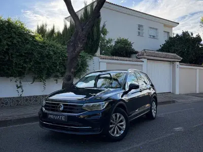 Używany VW Tiguan Life 150 KM (110 kW) 2022 Czarny SUV