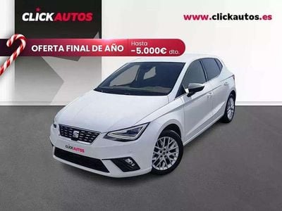 Blanco Usado 2025 Seat Ibiza XCELLENCE Utilitario | 16.550 € (Precio justo)