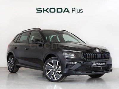Usado Skoda Kamiq Sport 150 CV (110 kW) 2025 Negro SUV
