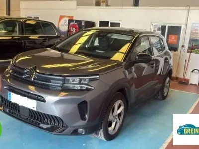 Usado Citroën C5 Aircross PureTech 131 CV (96 kW) 2024 Gris SUV