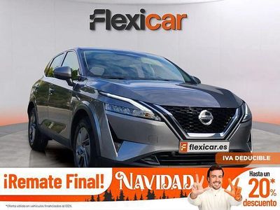 Gris / plata Usado 2021 Nissan Qashqai Acenta SUV | 21.490 € (Precio justo)