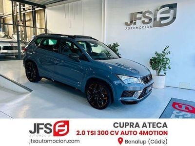Usado Cupra Ateca 300 CV (220 kW) 2020 Gris SUV