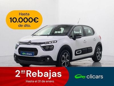 Blanco Usado 2024 Citroën C3 PureTech Berlina | 12.690 € (Precio justo)