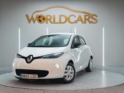 Blanco Usado 2019 Renault Zoe Life Utilitario | 10.265 € (Precio justo)