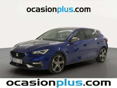 Używany Seat Leon FR 150 KM (110 kW) 2021 Niebieski Hatchback