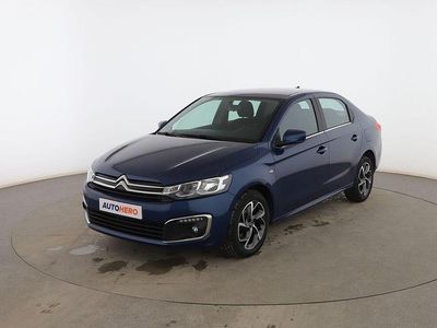 Azul Usado 2019 Citroën C-Elysee I PureTech Berlina | 8199 € (Precio justo)
