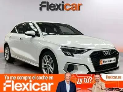 Usado Audi A3 Sportback 150 CV (110 kW) 2020 Blanco Utilitario