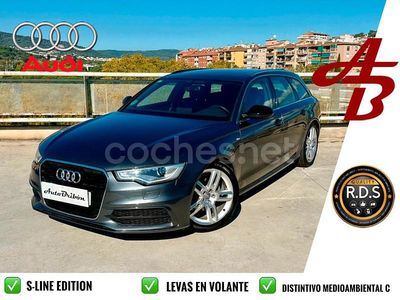 Gris / plata Usado 2015 Audi A6 S-Line Familiar | 21.990 € (Un poco caro)