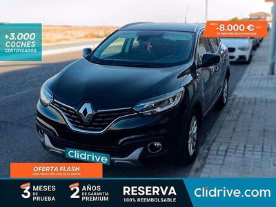 Usado Renault Kadjar Business 131 CV (96 kW) 2016 Negro SUV
