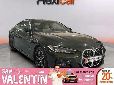 Usado BMW 420 190 CV (139 kW) 2021 Verde Coupe