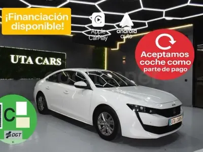 Usado Peugeot 508 Business-Line 130 CV (95 kW) 2019 Blanco Berlina