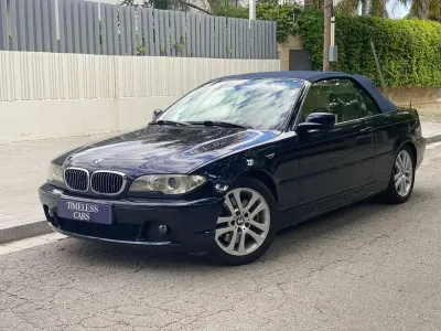 Używany BMW 330 Cabriolet 231 KM (169 kW) 2007 Niebieski Kabriolet
