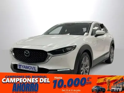Usado Mazda CX-30 179 CV (131 kW) 2020 Blanco SUV