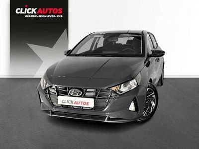 Usado Hyundai i20 86 CV (63 kW) 2024 Gris Utilitario