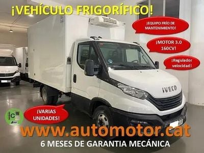 Begagnad Iveco Daily 160 HK (117 kW) 2023 Vit
