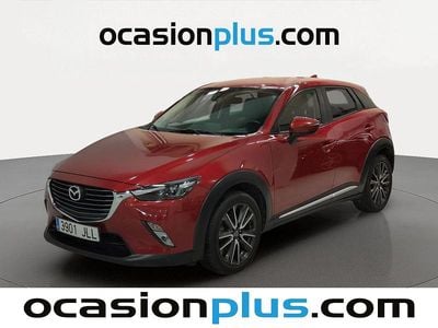 Usado Mazda CX-3 Luxury 150 CV (110 kW) 2016 Rojo SUV