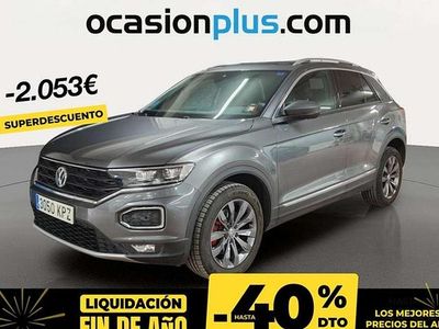 Gris Usado 2018 VW T-Roc Sport SUV | 20.537 € (Caro)