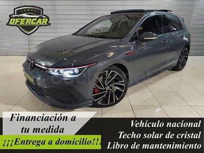 Usado VW Golf VIII GTI Clubsport 301 CV (221 kW) 2022 Gris / plata Berlina