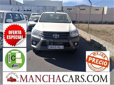 usado Toyota HiLux Cabina Doble Gx