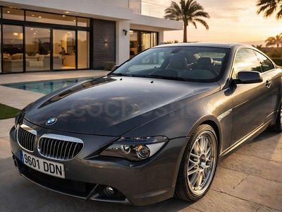 Usado BMW 645 333 CV (244 kW) 2004 Gris / plata Coupe