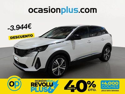 Usado Peugeot 3008 Allure 300 CV (220 kW) 2023 Blanco SUV