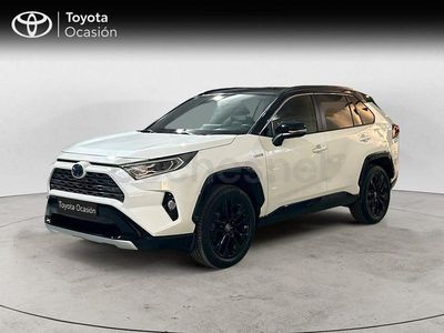 Blanco Usado 2022 Toyota RAV4 Hybrid Style SUV | 36.745 € (Precio justo)